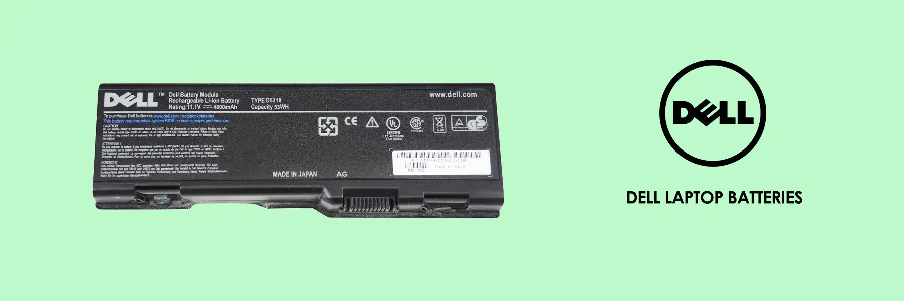 Dell Laptop Battery Hyderabad
