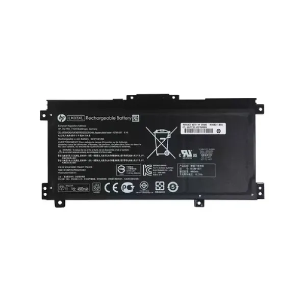 HP PP03XL OEM 3560mAh 3 Cell Laptop Battery price hyderabad, Buy HP PP03XL OEM 3560mAh 3 Cell Laptop Battery Online at Best Prices in India